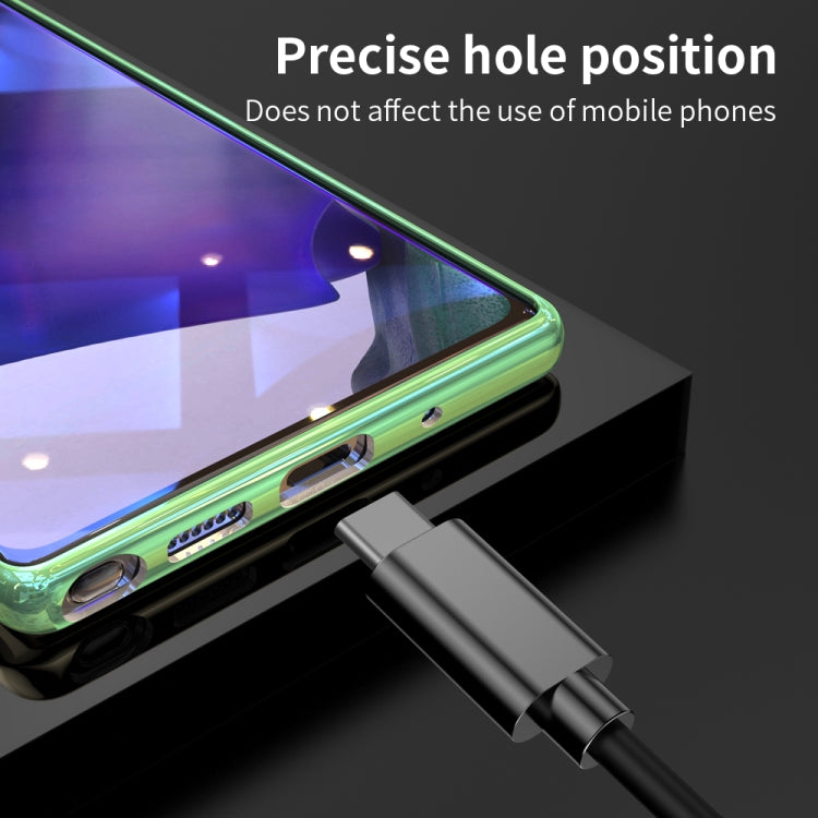 For Samsung Galaxy Note20 Ultra-thin Electroplating Dandelion Pattern Protective Case