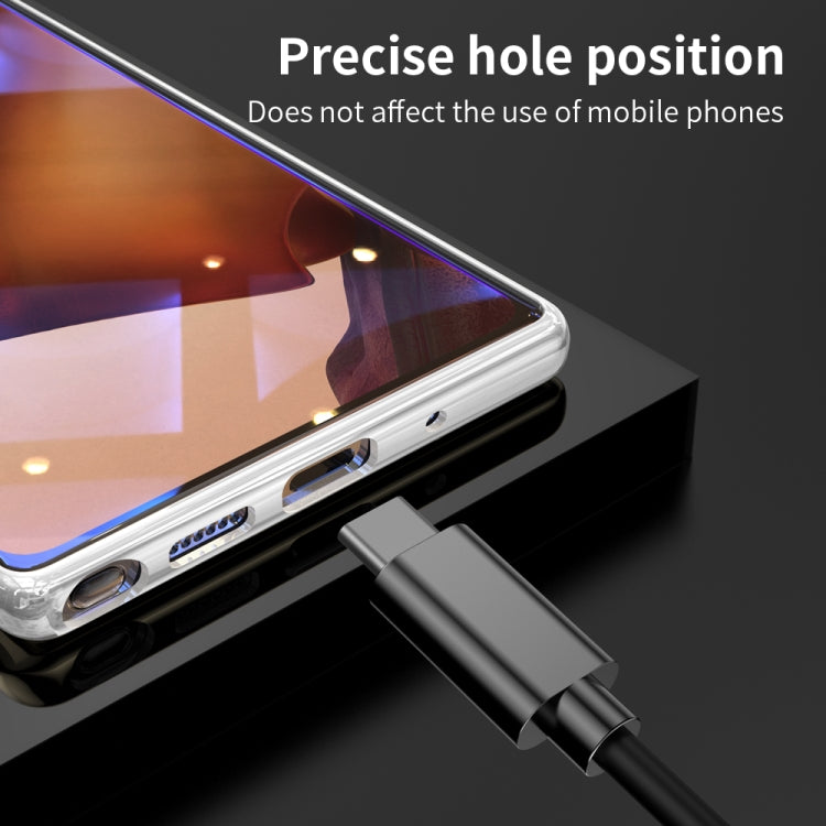 For Samsung Galaxy Note20 Ultra-thin Electroplating Dandelion Pattern Protective Case