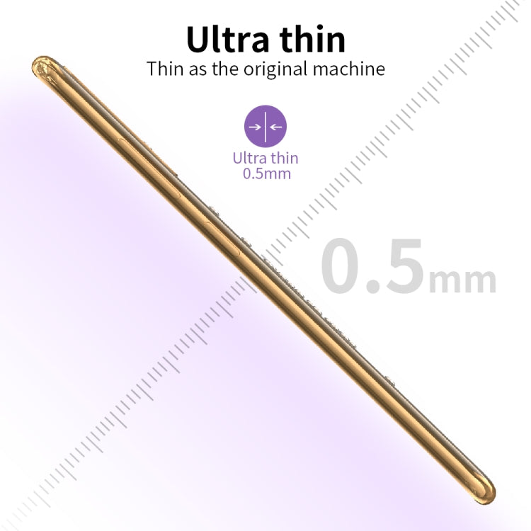 For Samsung Galaxy S20 Ultra Ultra-thin Electroplating Dandelion Pattern Protective Case