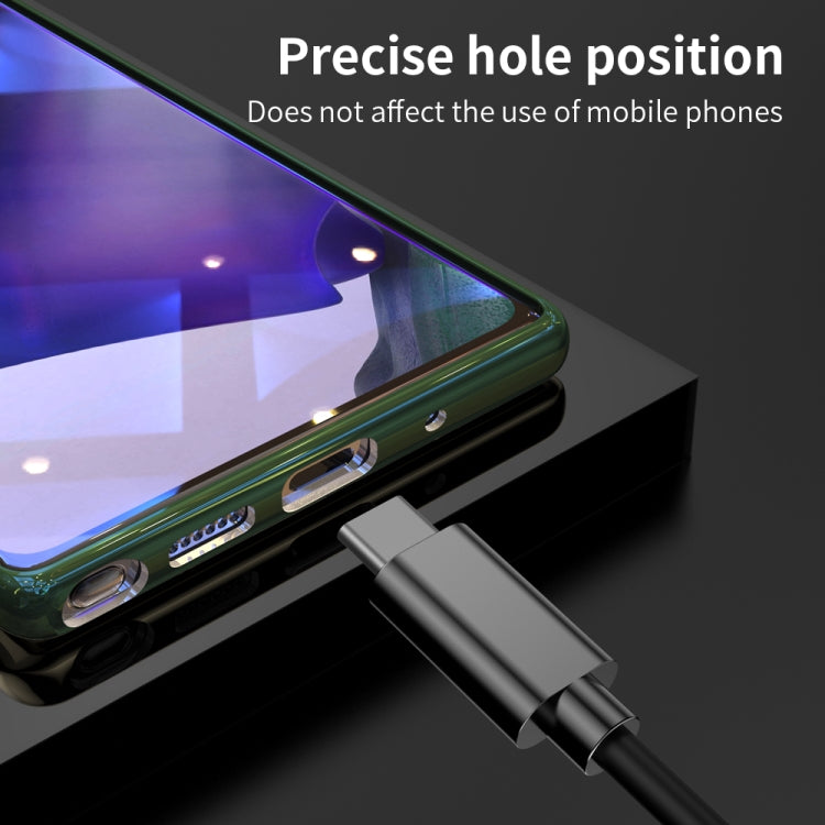 For Samsung Galaxy Note20 Ultra Ultra-thin Electroplating Dandelion Pattern Protective Case