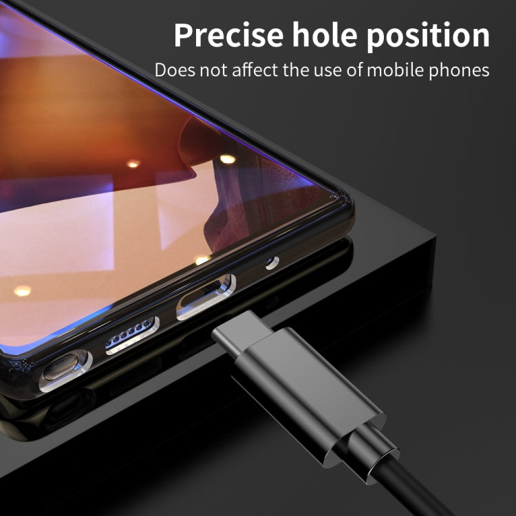 For Samsung Galaxy Note20 Ultra Ultra-thin Electroplating Dandelion Pattern Protective Case