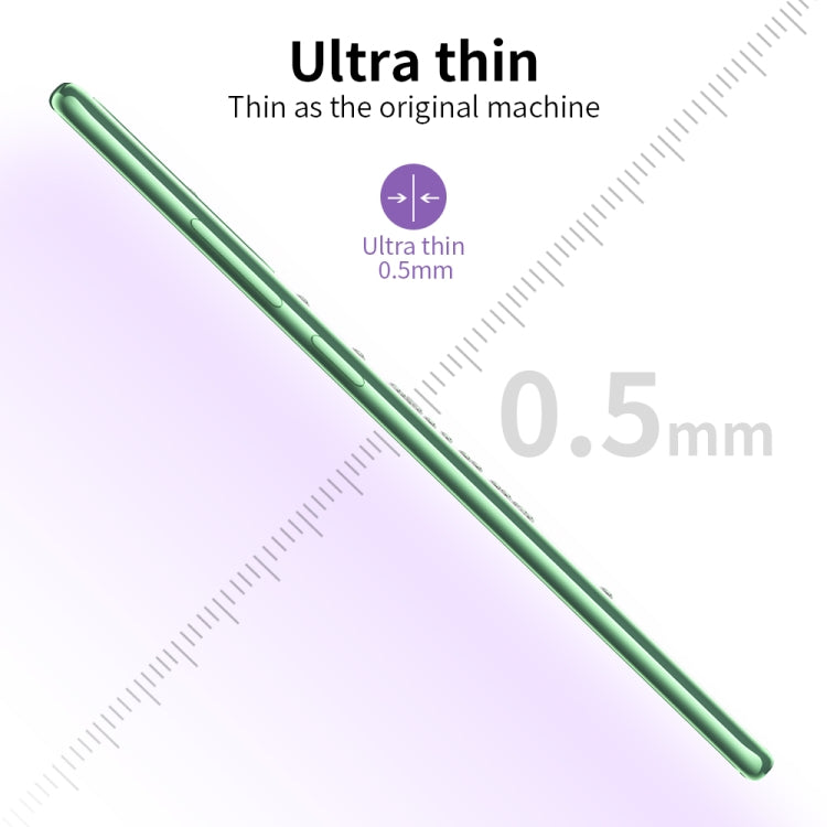 For Samsung Galaxy Note20 Ultra Ultra-thin Electroplating Dandelion Pattern Protective Case