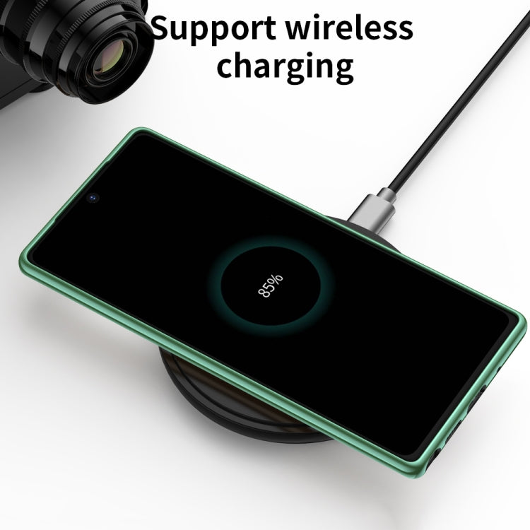 For Samsung Galaxy Note20 Ultra Ultra-thin Electroplating Dandelion Pattern Protective Case