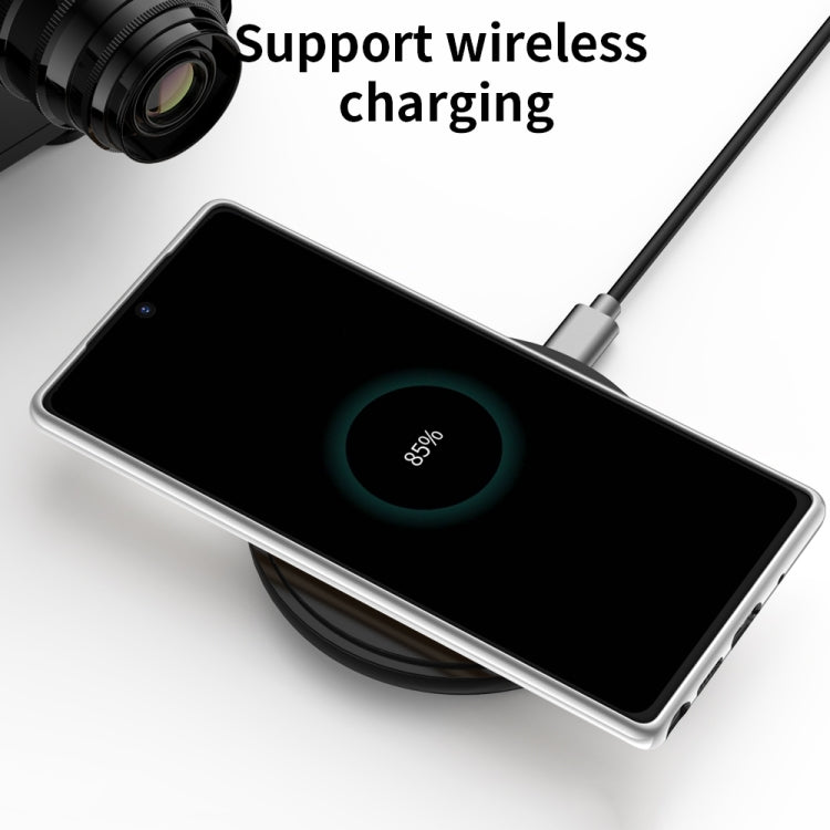 For Samsung Galaxy Note20 Ultra Ultra-thin Electroplating Dandelion Pattern Protective Case