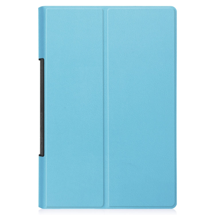 For Lenovo Yoga Pad Pro 13 inch YF K606F Custer Texture Horizontal Flip PU Leather Case with Holder