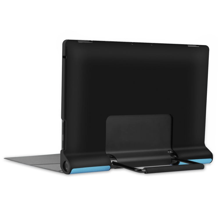 For Lenovo Yoga Pad Pro 13 inch YF K606F Custer Texture Horizontal Flip PU Leather Case with Holder