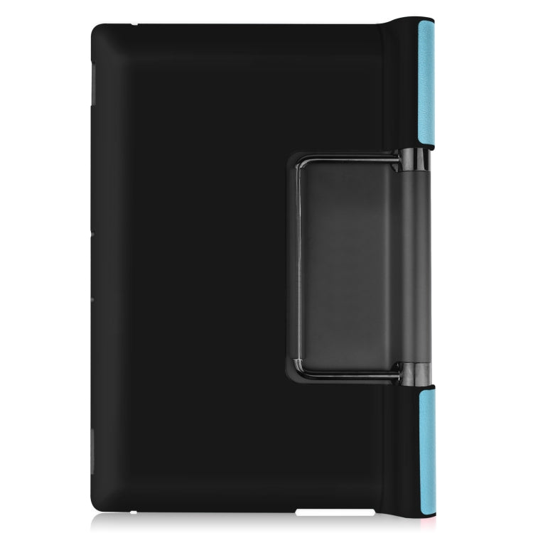 For Lenovo Yoga Pad Pro 13 inch YF K606F Custer Texture Horizontal Flip PU Leather Case with Holder