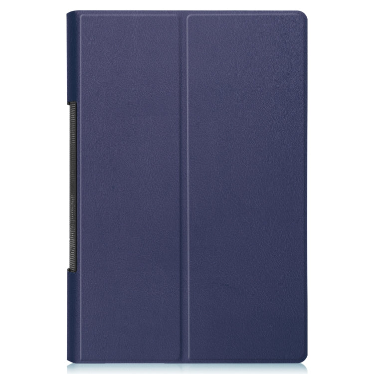 For Lenovo Yoga Pad Pro 13 inch YF K606F Custer Texture Horizontal Flip PU Leather Case with Holder