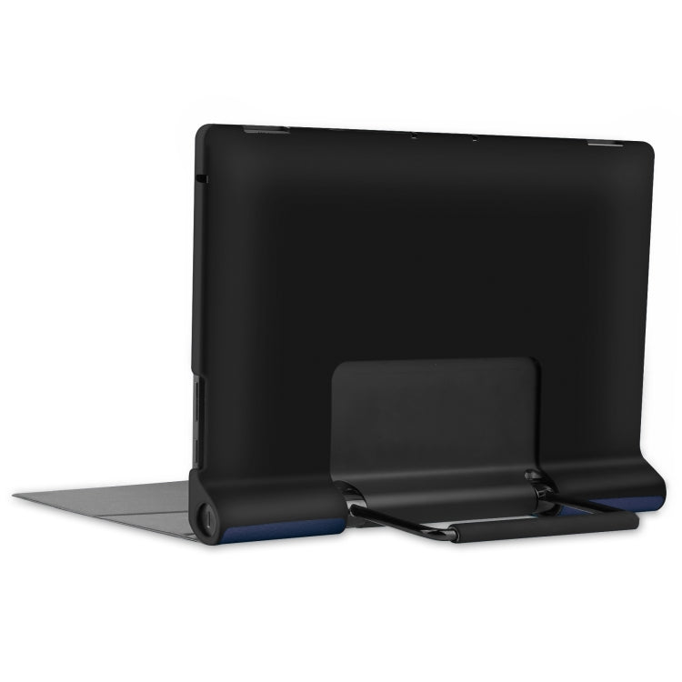 For Lenovo Yoga Pad Pro 13 inch YF K606F Custer Texture Horizontal Flip PU Leather Case with Holder