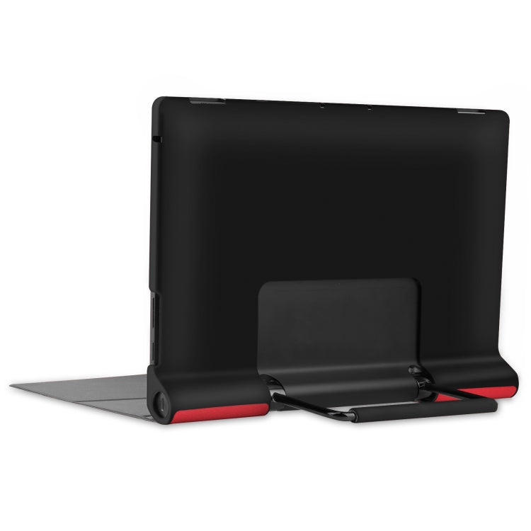 For Lenovo Yoga Pad Pro 13 inch YF K606F Custer Texture Horizontal Flip PU Leather Case with Holder