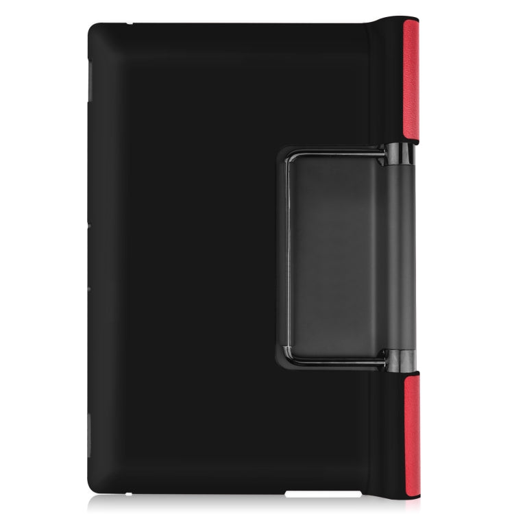 For Lenovo Yoga Pad Pro 13 inch YF K606F Custer Texture Horizontal Flip PU Leather Case with Holder