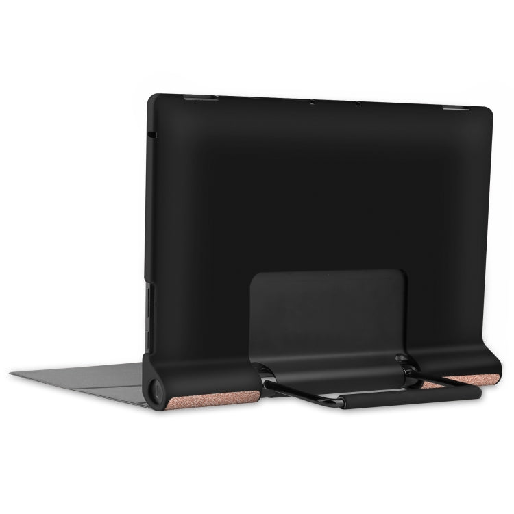 For Lenovo Yoga Pad Pro 13 inch YF K606F Custer Texture Horizontal Flip PU Leather Case with Holder