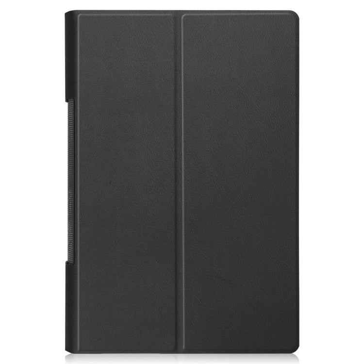 For Lenovo Yoga Pad Pro 13 inch YF K606F Custer Texture Horizontal Flip PU Leather Case with Holder
