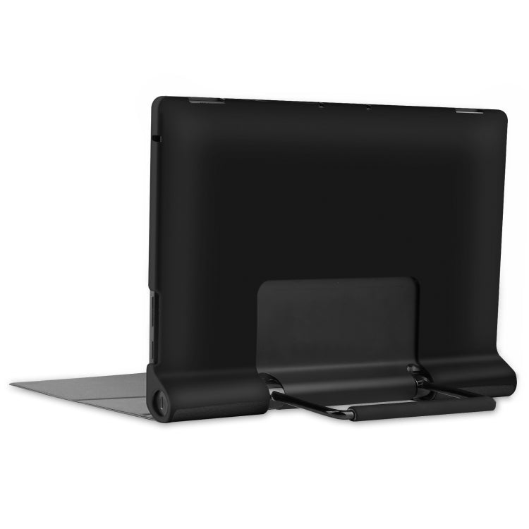 For Lenovo Yoga Pad Pro 13 inch YF K606F Custer Texture Horizontal Flip PU Leather Case with Holder