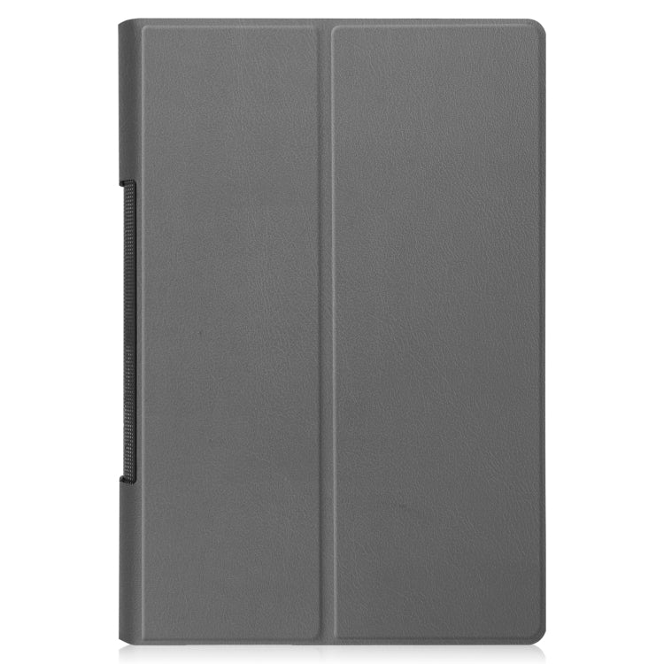 For Lenovo Yoga Pad Pro 13 inch YF K606F Custer Texture Horizontal Flip PU Leather Case with Holder