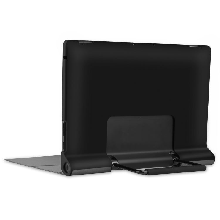 For Lenovo Yoga Pad Pro 13 inch YF K606F Custer Texture Horizontal Flip PU Leather Case with Holder