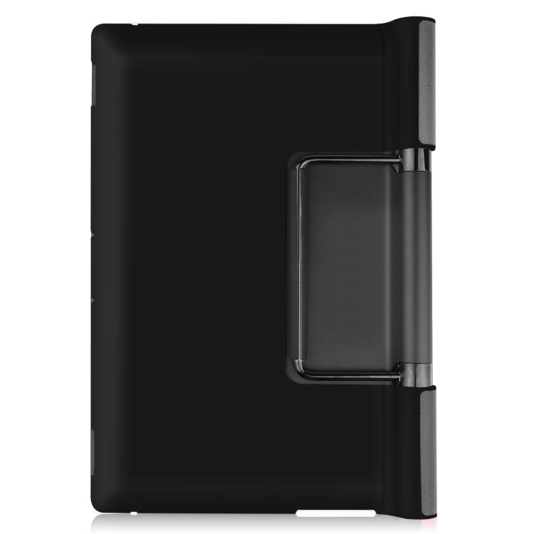 For Lenovo Yoga Pad Pro 13 inch YF K606F Custer Texture Horizontal Flip PU Leather Case with Holder