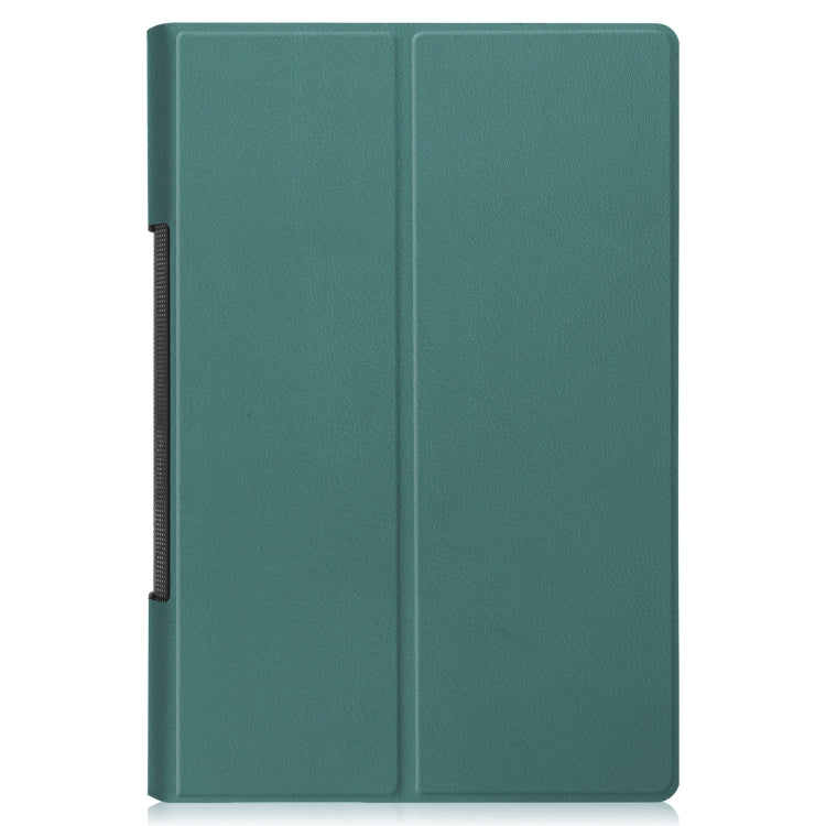 For Lenovo Yoga Pad Pro 13 inch YF K606F Custer Texture Horizontal Flip PU Leather Case with Holder