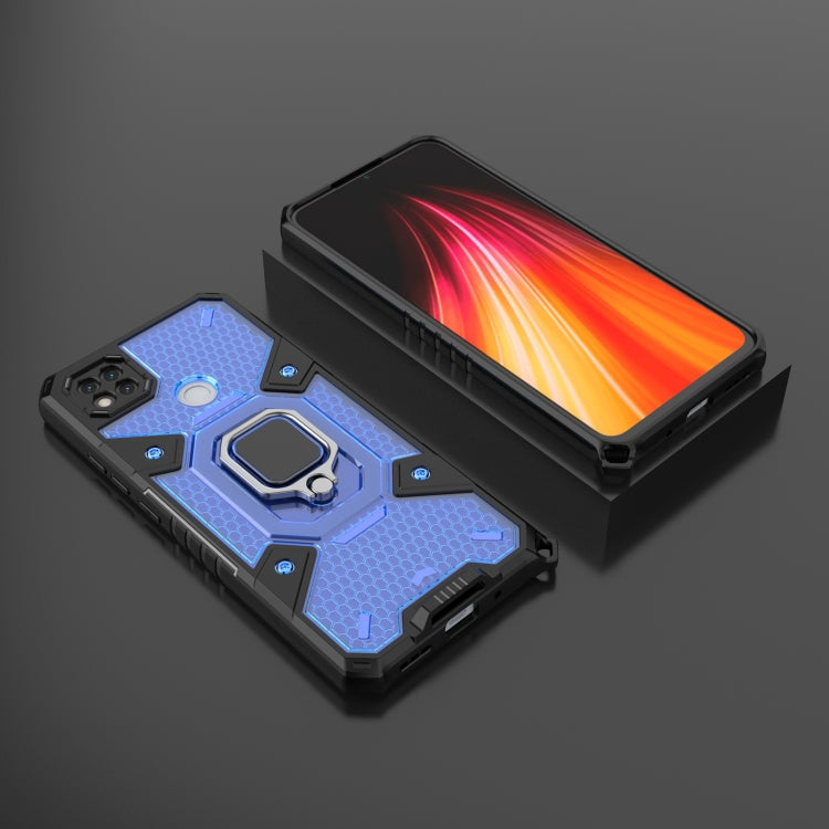 For Xiaomi Redmi 9C Space PC+TPU Ring Holder Protective Case