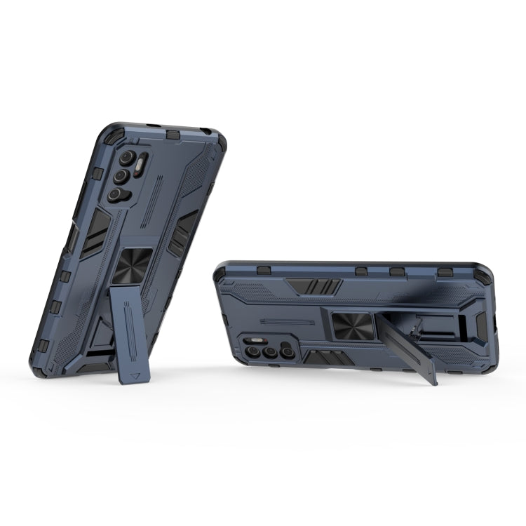 For Xiaomi Redmi Note 10 5G Supersonic PC + TPU Shock-proof Protective Case with Holder