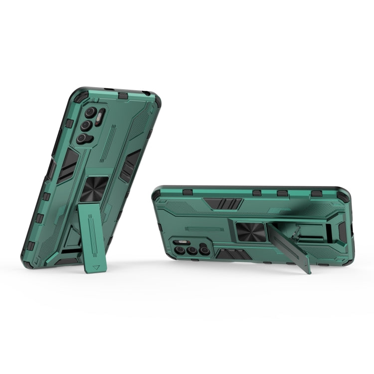 For Xiaomi Redmi Note 10 5G Supersonic PC + TPU Shock-proof Protective Case with Holder