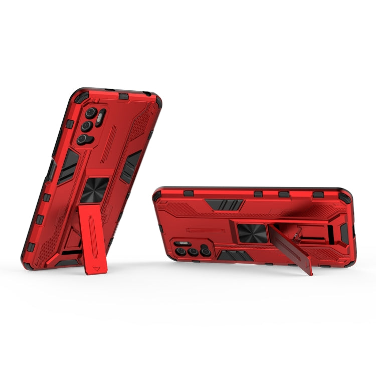 For Xiaomi Redmi Note 10 5G Supersonic PC + TPU Shock-proof Protective Case with Holder