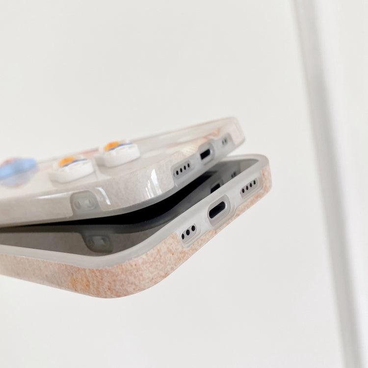 For iPhone 11 Summer Beach Pattern Full Coverage Shockproof Protective Case
