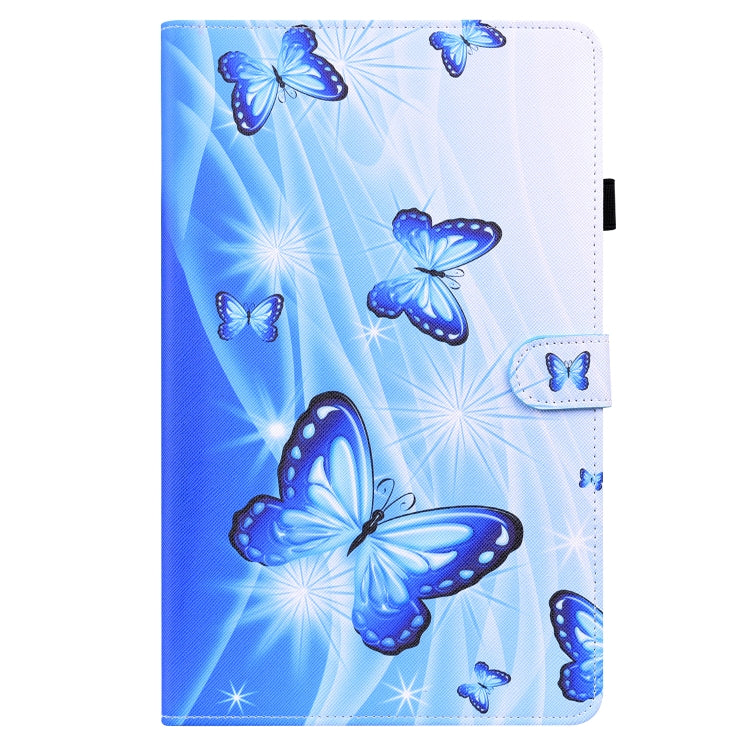 For Samsung Galaxy Tab S5e 10.5 SM-T720 / SM-T725 Animal Pattern Horizontal Flip Leather Case with Holder & Card Slots & Photo Frame