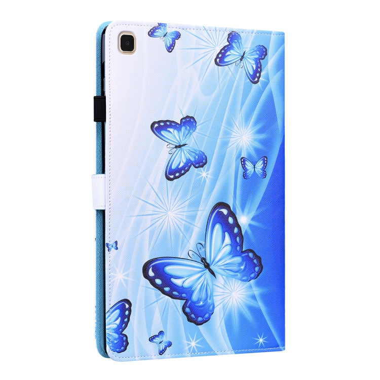 For Samsung Galaxy Tab S5e 10.5 SM-T720 / SM-T725 Animal Pattern Horizontal Flip Leather Case with Holder & Card Slots & Photo Frame