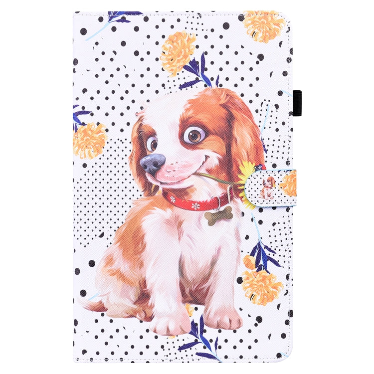 For Samsung Galaxy Tab S5e 10.5 SM-T720 / SM-T725 Animal Pattern Horizontal Flip Leather Case with Holder & Card Slots & Photo Frame