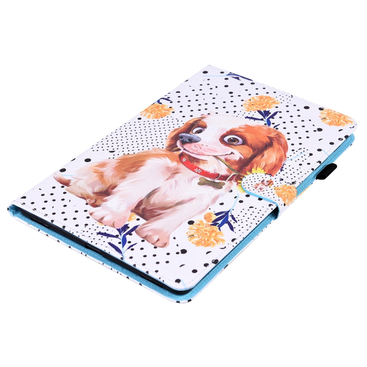 For Samsung Galaxy Tab S5e 10.5 SM-T720 / SM-T725 Animal Pattern Horizontal Flip Leather Case with Holder & Card Slots & Photo Frame