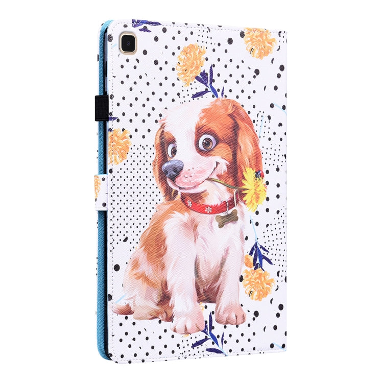 For Samsung Galaxy Tab S5e 10.5 SM-T720 / SM-T725 Animal Pattern Horizontal Flip Leather Case with Holder & Card Slots & Photo Frame