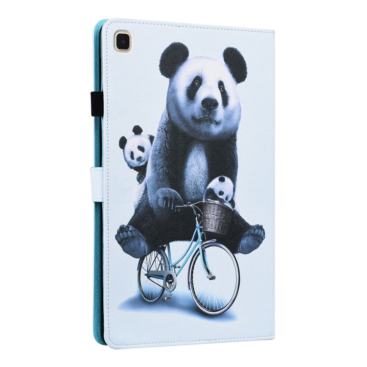 For Samsung Galaxy Tab S5e 10.5 SM-T720 / SM-T725 Animal Pattern Horizontal Flip Leather Case with Holder & Card Slots & Photo Frame