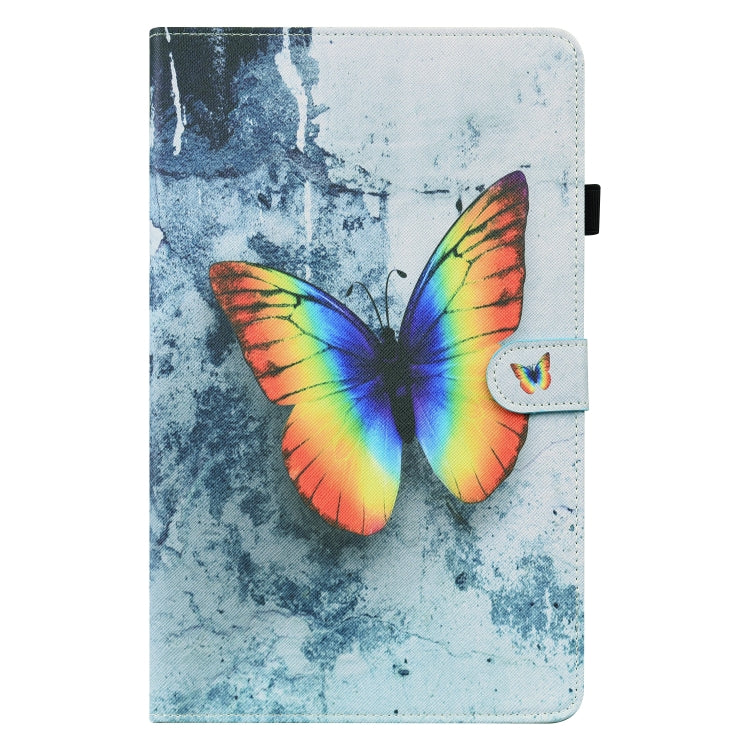 For Samsung Galaxy Tab S5e 10.5 SM-T720 / SM-T725 Animal Pattern Horizontal Flip Leather Case with Holder & Card Slots & Photo Frame