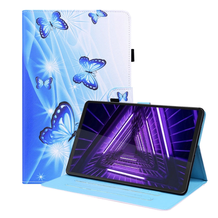For Lenovo Tab M10 HD Gen 2 TB-X306F Animal Pattern Horizontal Flip Leather Case with Holder & Card Slots & Photo Frame