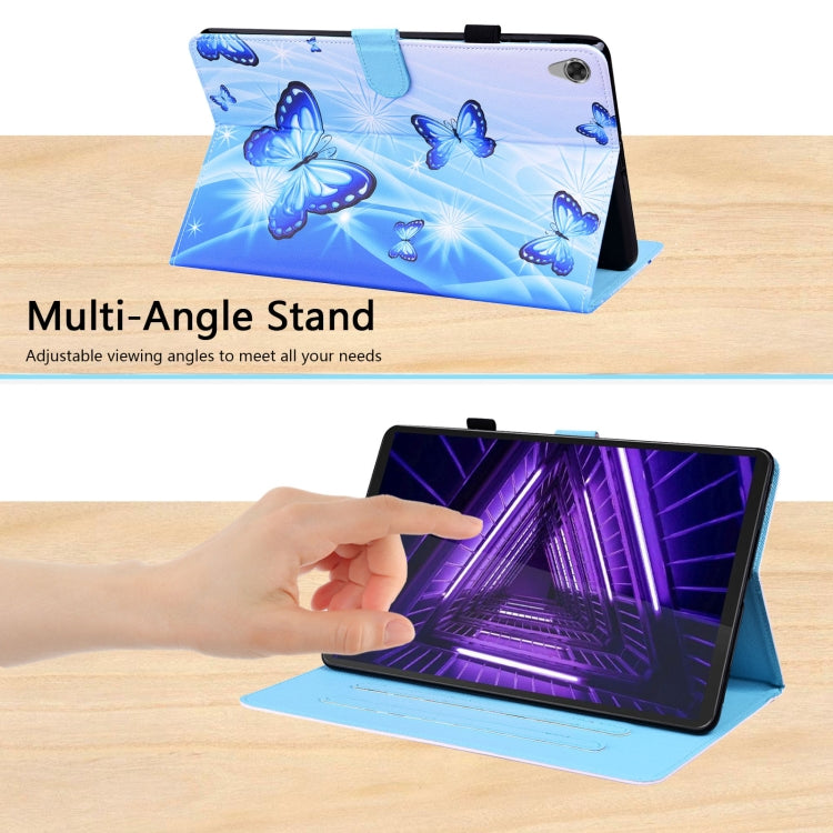 For Lenovo Tab M10 HD Gen 2 TB-X306F Animal Pattern Horizontal Flip Leather Case with Holder & Card Slots & Photo Frame