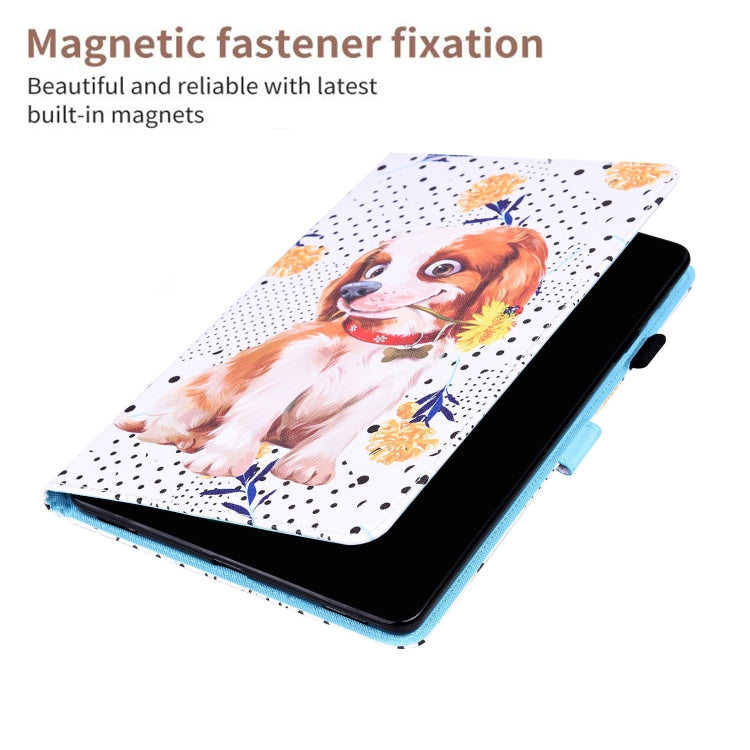 For Lenovo Tab M10 HD Gen 2 TB-X306F Animal Pattern Horizontal Flip Leather Case with Holder & Card Slots & Photo Frame
