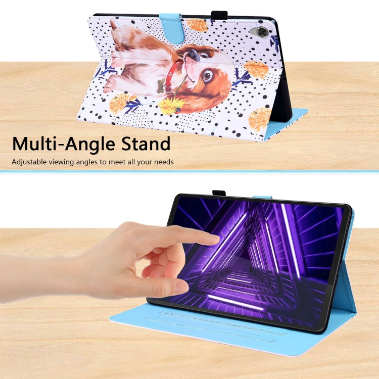 For Lenovo Tab M10 HD Gen 2 TB-X306F Animal Pattern Horizontal Flip Leather Case with Holder & Card Slots & Photo Frame