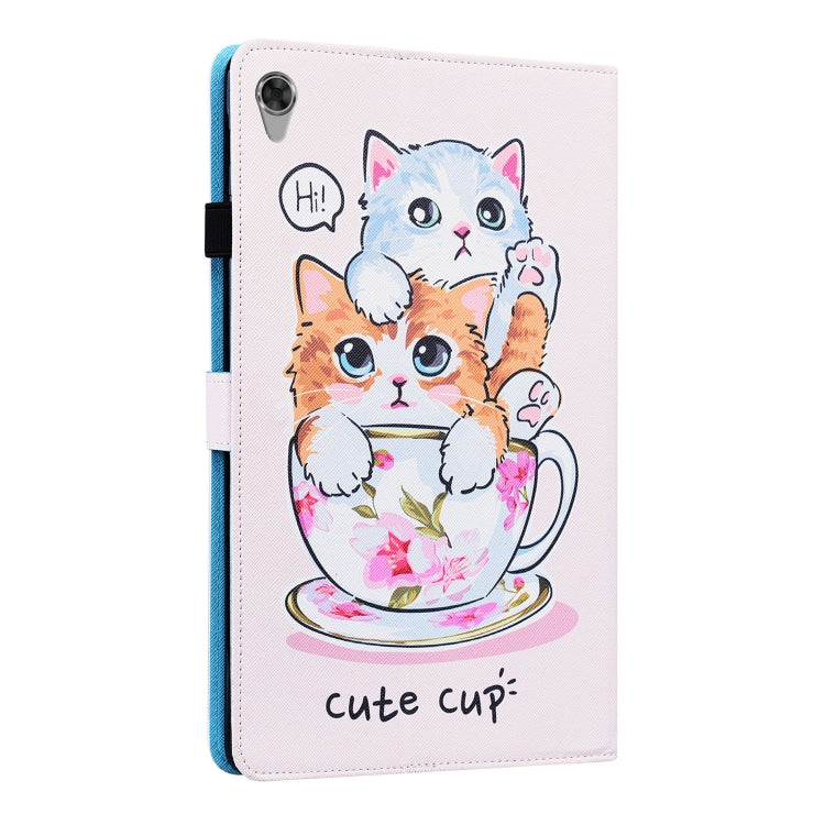 For Lenovo Tab M10 HD Gen 2 TB-X306F Animal Pattern Horizontal Flip Leather Case with Holder & Card Slots & Photo Frame