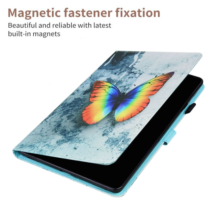 For Lenovo Tab M10 HD Gen 2 TB-X306F Animal Pattern Horizontal Flip Leather Case with Holder & Card Slots & Photo Frame