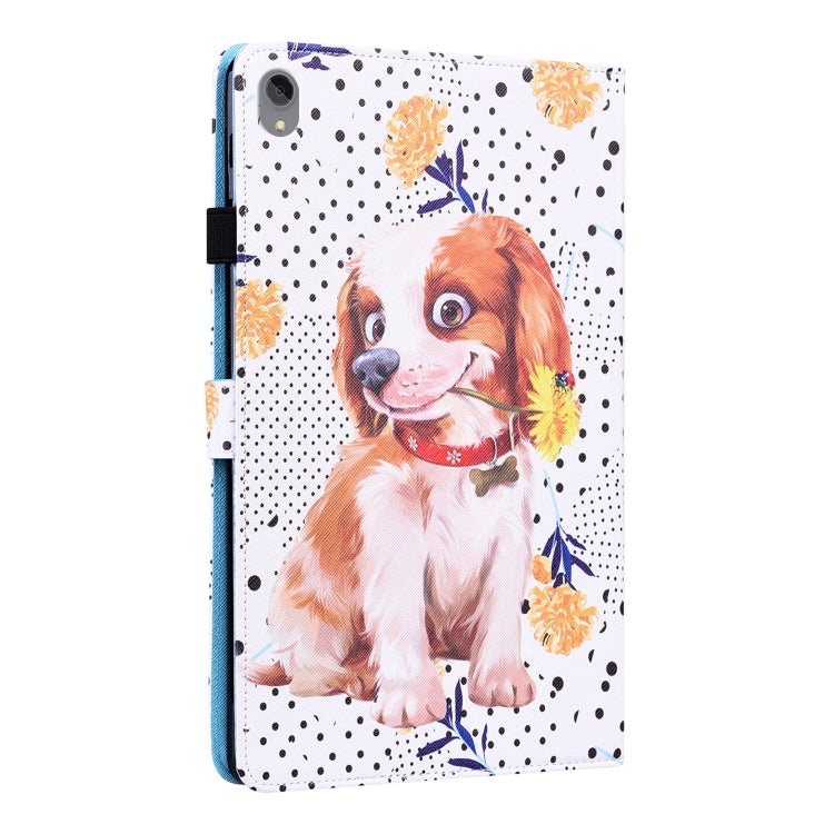 For Lenovo Tab P11 TB-J606F Animal Pattern Horizontal Flip Leather Case with Holder & Card Slots & Photo Frame