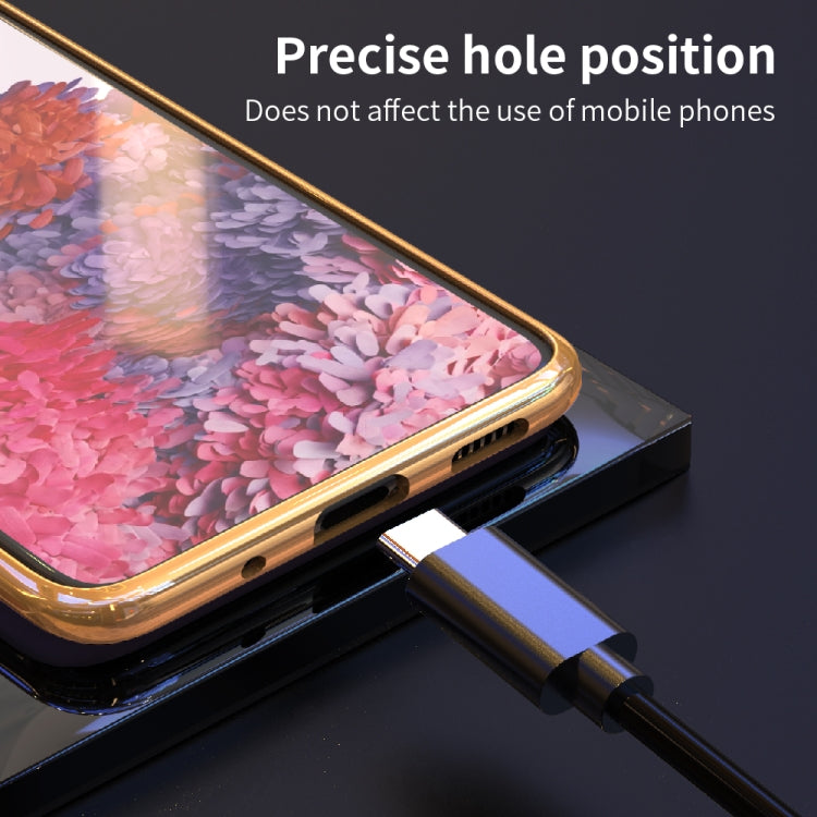 For Samsung Galaxy A51 Ultra-thin Electroplating Dandelion Pattern Protective Case