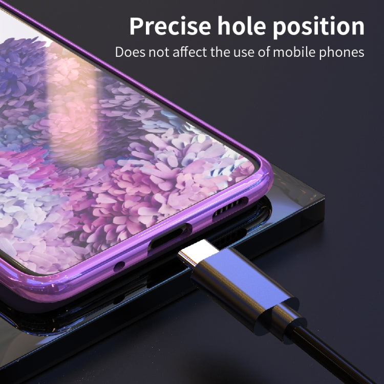 For Samsung Galaxy A41 Ultra-thin Electroplating Dandelion Pattern Protective Case