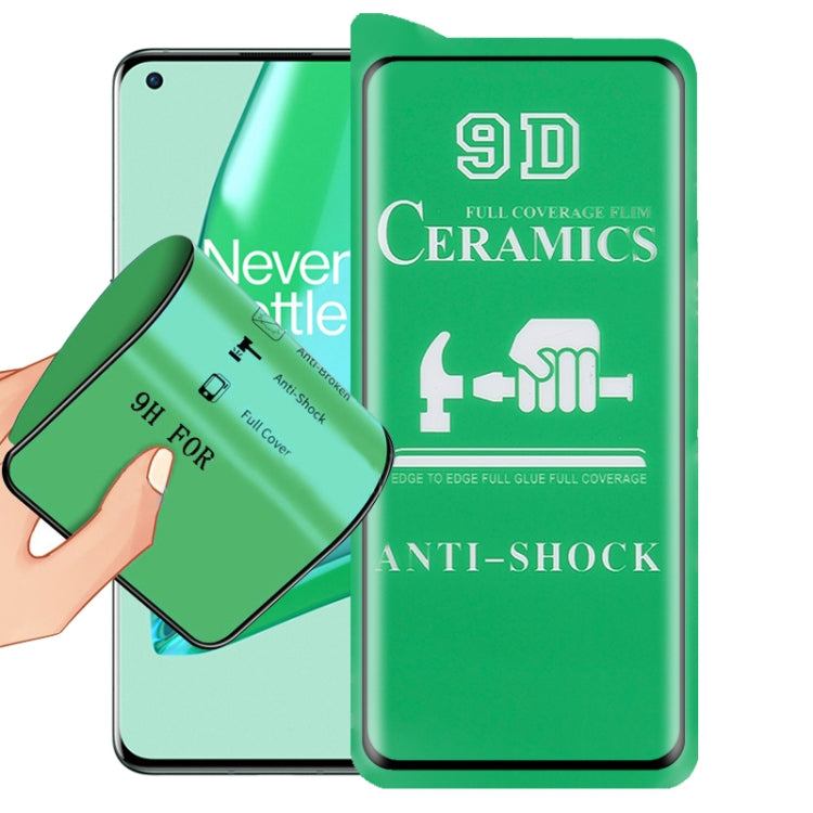 For OnePlus 9 Pro 9D Full Screen Full Glue Ceramic Film