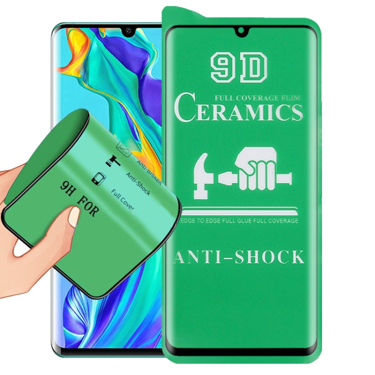 For Huawei P30 Pro 9D Full Screen Full Glue Ceramic Film