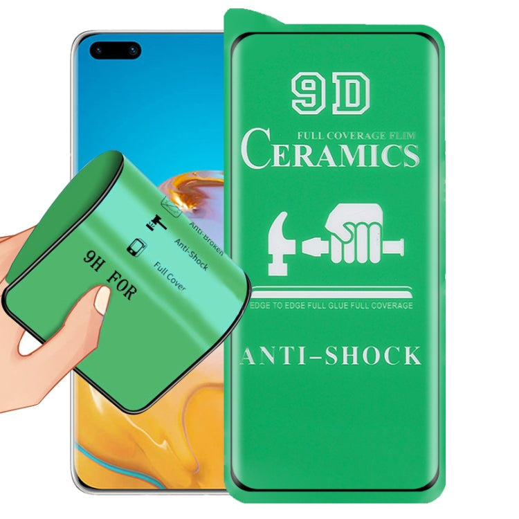 For Huawei P40 Pro 9D Full Screen Full Glue Ceramic Film