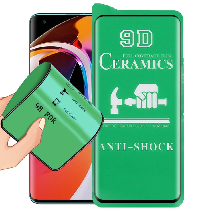 For Xiaomi Redmi Note 10 9D Full Screen Full Glue Ceramic Film