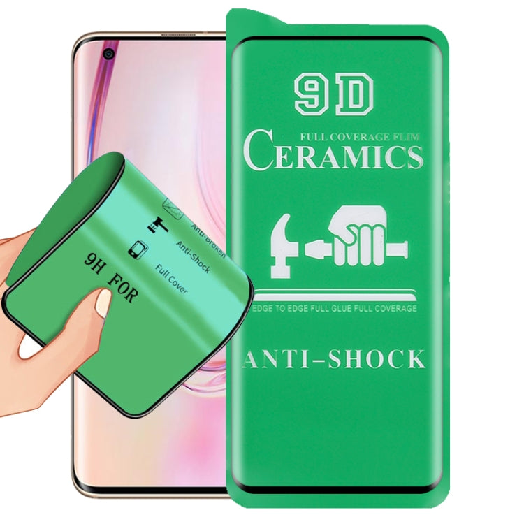 For Xiaomi Redmi Note 10 Pro / Note 10 Pro india 9D Full Screen Full Glue Ceramic Film