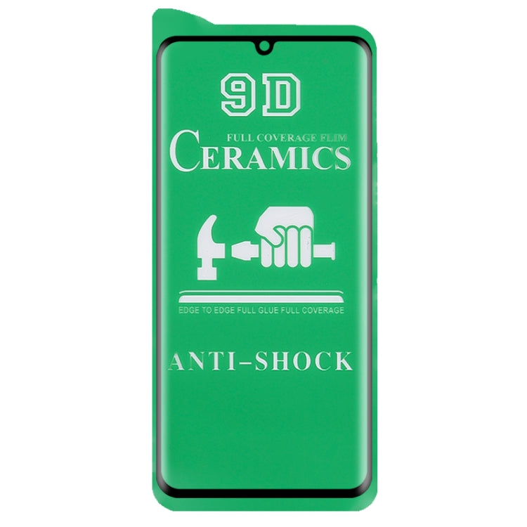 For Xiaomi Mi CC9 Pro 9D Full Screen Full Glue Ceramic Film
