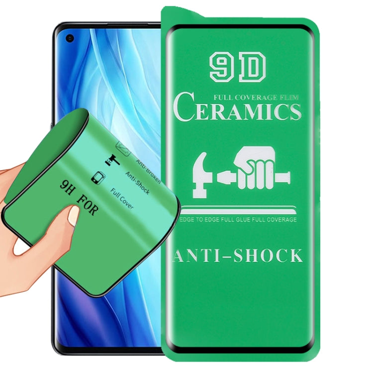 For OPPO Reno4 Pro 9D Full Screen Full Glue Ceramic Film